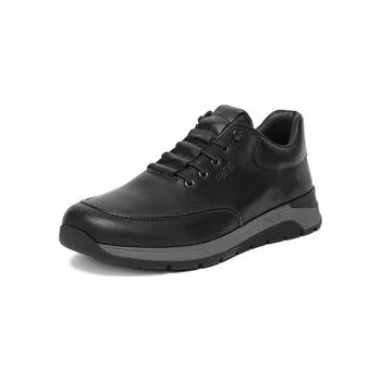 Dámská móda Rieker Polobotky 39658-00 Černá 41