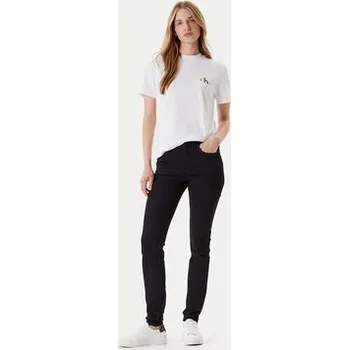 Calvin Klein Jeans Jeansy LV047C777G Černá Skinny Fit 26_32