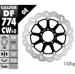 Přední brzdový kotouč DUCATI 1098 '07-'08 1198S/R '09- 1103/1199/1299 PANIGALE '12- MULTISTRADA 1103 V4 '21-23 (pravý), GALFER