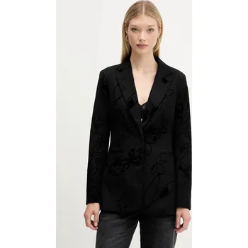 Dámské sako Sako Desigual FLOCKARTY 25WWEW19 černá 99X, vel. S