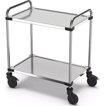 Servírovací vozík nerez Rieber SW-1060 RL-2