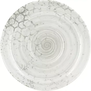 BAUSCHER Smart Podšálek na espresso, výška: 19 mm, průměr: 120 mm, dekor Minea