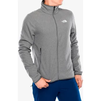 Pánská mikina Fleecová mikina The North Face Glacier Fleece Jacket - tnf mid grey heather
