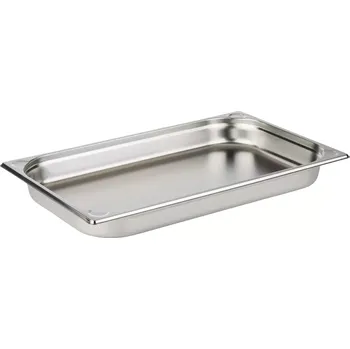 Dóza na potraviny Nerezová gastronádoba APS GN 1/1, výška 55 mm, objem 6,5 l