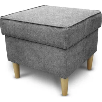 Taburet Podnožka Ušák - Lebex Meble malmo new 92, Rovné Nožičky Buk 45x43 cm