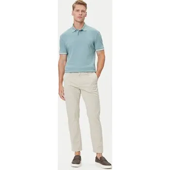 Pánská košile JOOP! Jeans Polokošile 15 JJJ-17Amare 30046012 Zelená Modern Fit XXL