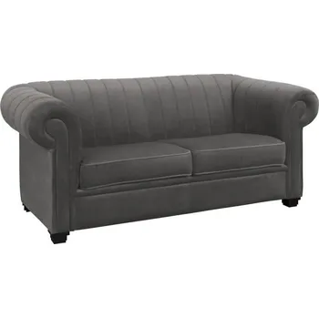 Pohovka Pohovka 2-místná Chic - Gawin Meble monolith 1A 85, Wenge 183x77 cm