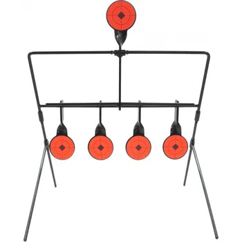 Střelnice Beast Hunter Spinner 4 Max - černá-červená