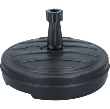 Stojan na slunečník Podstavec pod slunečník kulatý antracit ED-219628 - VÝPRODEJ