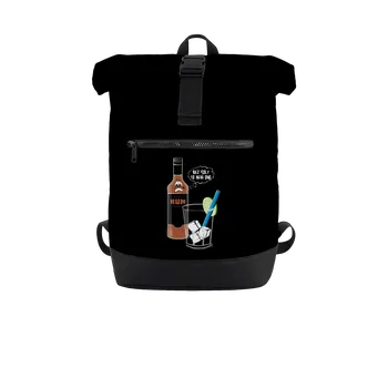 Městský batoh Bastard Rum a Cola batoh Black