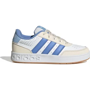 Dívčí tenisky Dětské Nízké tenisky ADIDAS BREAKBASE J JQ3690 – Bílá 35 1/2