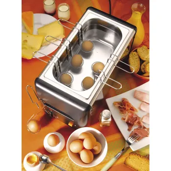ROLLER GRILL Vařič vajec 1,5Kw / 230V, včetně košíčku, číslovaný