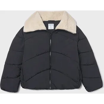 Dívčí bunda Dětská bunda Mayoral černá barva, 7437 7437.8H.Junior.9BYA 99X, vel. 140