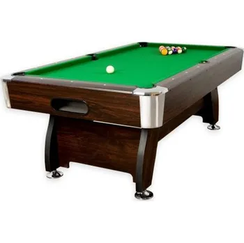 Kulečník Kulečníkový stůl pool billiard kulečník s vybavením, 8 ft (b)