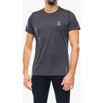 Pánské tričko Sportovní tričko Haglofs L.I.M. Tech Tee - magnetite