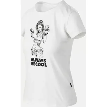 Dámské tričko Dámské triko Helikon ABC Girl - White XS