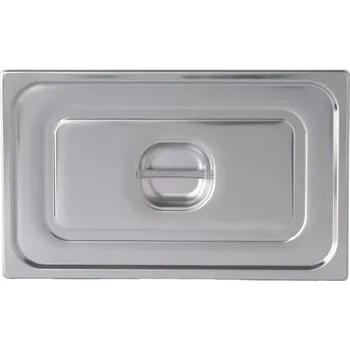 Dóza na potraviny Nerezové víko Pujadas FIRST GN 1/6