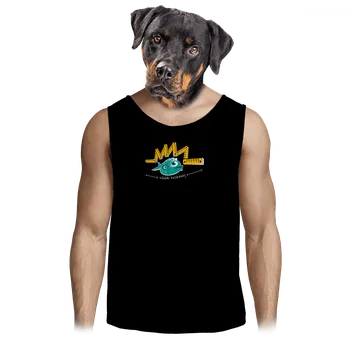 Pánské tílko Bastard Úlovek pánské tílko Black