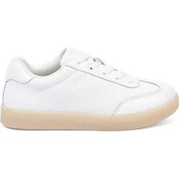 Dámské tenisky Bílé dámské kožené sneakersy SP-118W Velikost: 37