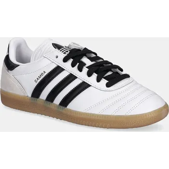Dámská obuv Kožené tenisky adidas Originals Samba JP JQ9055 bílá 00X, EUR 38
