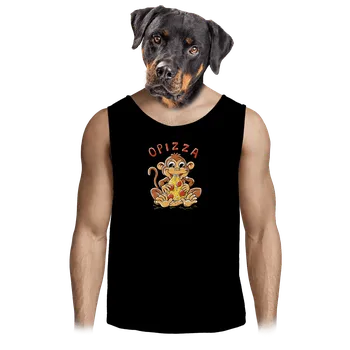 Pánské tílko Bastard Opizza pánské tílko Black