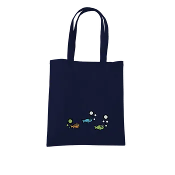 Nákupní taška Bastard Nehoda taška French Navy