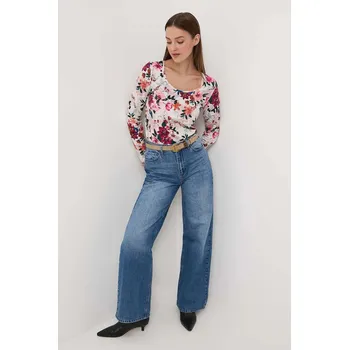 Dámské tričko Tričko s dlouhým rukávem Medicine RW25-BUD030 béžová 02A, vel. XL