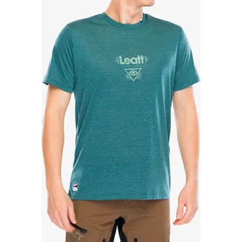 cyklistický dres Cyklistické triko Leatt Jersey MTB Gravity 1.0 - teal