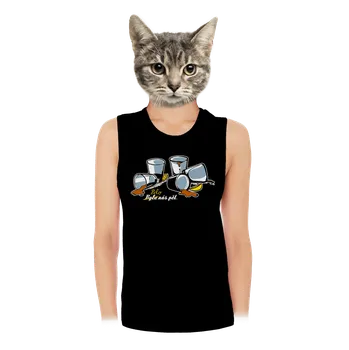 Bastard Pilo nás pět dámské tílko volné Black