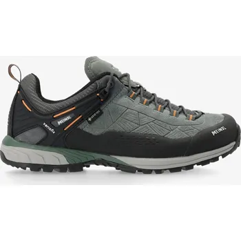 Pánská móda Turistické boty Meindl Top Trail GTX - loden/orange