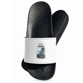 Pánské pantofle Bastard War Hunde pantofle White