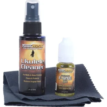 Music Nomad Premium Ukulele Care Kit + prodloužená záruka 3 roky