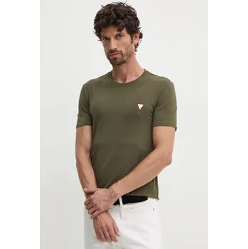Pánské tričko Tričko Guess M2YI24.J1314 zelená 91X, vel. L