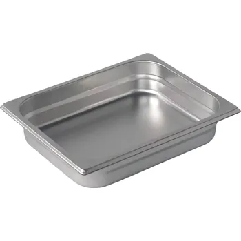 Dóza na potraviny Pujadas FIRST Gastronádoba GN 1/2, výška 150 mm, nerez