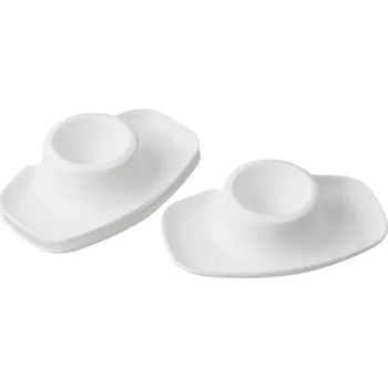 Stojánek na vajíčko Stojánek na vajíčko plast Fackelmann 3 ks, různé barvy