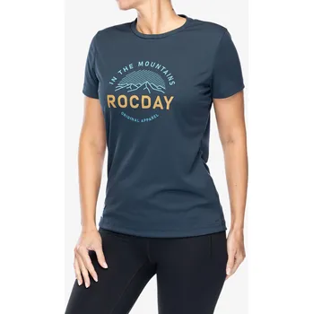 Dámské tričko Dámské tričko na kolo Rocday Monty - navy