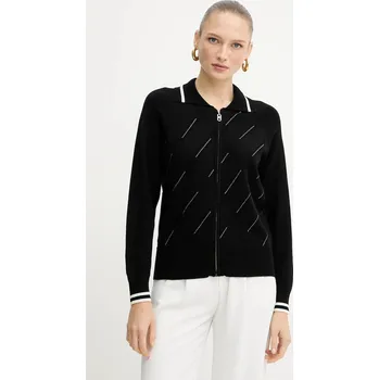 Dámský svetr Kardigan Liu Jo dámský, černá barva, TF5032.MS63L 99A, vel. M