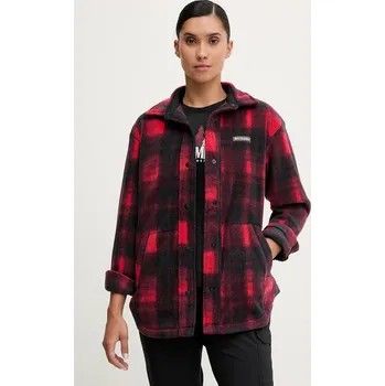 Pánské oblečení Košile Columbia Benton Springs 2085661 červená 33A, vel. XS