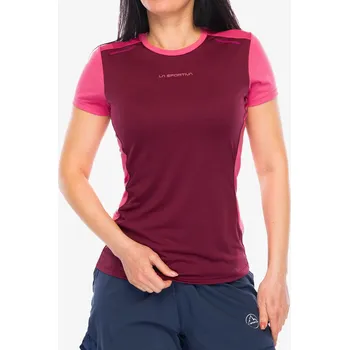 Dámské tričko Běžecké tričko dámské La Sportiva Tracer T-Shirt - redwood/rosebay