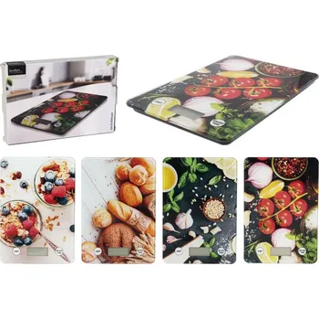 Kuchyňská váha Kuchyňská váha digitální Gastro, různé dekory