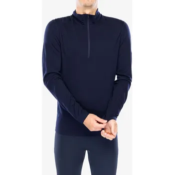 Pánská mikina Funkční mikina Icebreaker 200 Oasis L/S Half Zip - midnight navy