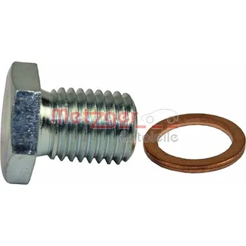 Olejová vana Zátka olejové vany METZGER 8030041