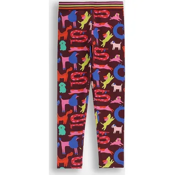 Dětské legíny Coccodrillo více barev, ACADEMY GIRL KIDS ZC5122101AGK vícebarevná MLC, vel. 104