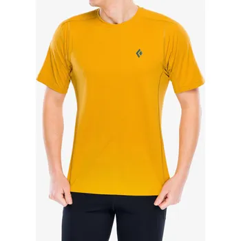 Pánské tričko Rychleschnoucí triko Black Diamond Distance SS Tech Tee - amber