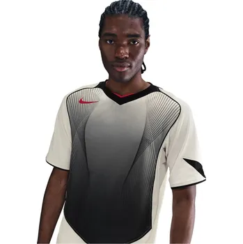 Nike T90 Shirt Mens Beige/Black XS