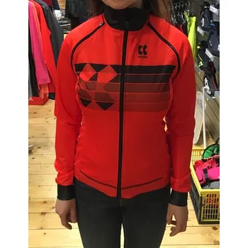 Cyklistická bunda Cyklistická bunda dámská Kalas ELITE-Z 07 červená