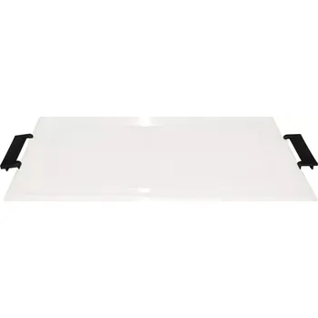 Dóza na potraviny Víko pro přepravku 60x40 cm plast pro 229929176-179, bílé