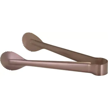 Příbor Kleště na led nerezové 19 cm, měděné