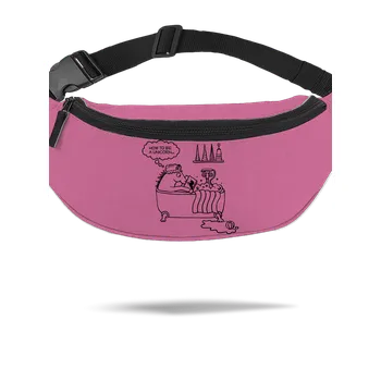 Ledvinka Bastard Omalovánka: Jak se stát jednorožcem ledvinka True Pink