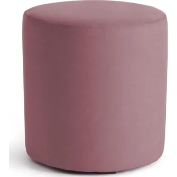 Taburet Kulatá čalouněná podnožka do obývacího pokoje Linsy - ELTAP matt velvet 63 40x43 cm